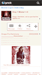 Mobile Screenshot of drago-fic-hermione.skyrock.com