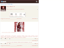 Tablet Screenshot of drago-fic-hermione.skyrock.com