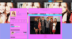 Desktop Screenshot of miley-lov3.skyrock.com