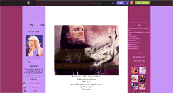 Desktop Screenshot of fic-misssam3393.skyrock.com