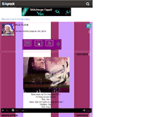 Tablet Screenshot of fic-misssam3393.skyrock.com