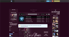 Desktop Screenshot of en-x-music.skyrock.com