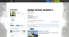 Desktop Screenshot of forever-young-0d.skyrock.com