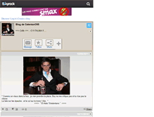 Tablet Screenshot of celentano95.skyrock.com