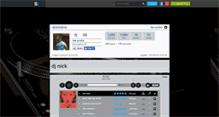 Desktop Screenshot of djnickdnia.skyrock.com