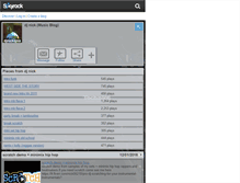 Tablet Screenshot of djnickdnia.skyrock.com