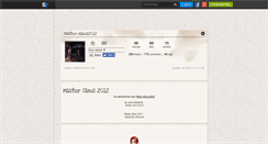 Desktop Screenshot of mister-sims2012.skyrock.com