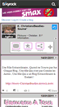 Mobile Screenshot of christianxbeadles-source.skyrock.com