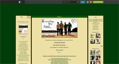 Desktop Screenshot of everythingwehad.skyrock.com