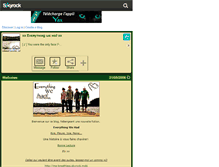Tablet Screenshot of everythingwehad.skyrock.com