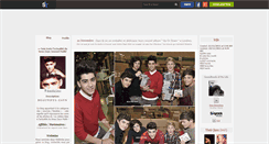 Desktop Screenshot of beautiful-zayn.skyrock.com