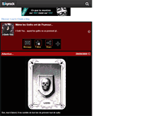 Tablet Screenshot of i-goth-you.skyrock.com