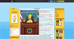 Desktop Screenshot of homer-----simpson.skyrock.com