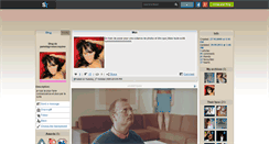 Desktop Screenshot of pamelagrossecoquine.skyrock.com