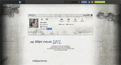 Desktop Screenshot of bbey2012.skyrock.com