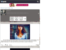 Tablet Screenshot of envole-toi-conasse.skyrock.com