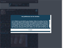 Tablet Screenshot of misschocolat-71.skyrock.com