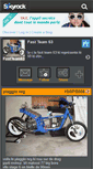 Mobile Screenshot of fastteam63.skyrock.com