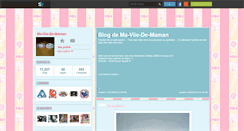 Desktop Screenshot of ma-viie-de-maman.skyrock.com