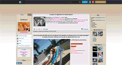 Desktop Screenshot of missm0rg4ne.skyrock.com