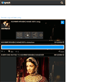 Tablet Screenshot of aishwaryaraibachan4ever.skyrock.com