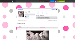 Desktop Screenshot of meu-sonho-bebe.skyrock.com