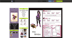 Desktop Screenshot of ma------bimbo.skyrock.com
