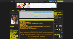 Desktop Screenshot of 54carole.skyrock.com