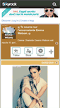 Mobile Screenshot of emma-wdaily.skyrock.com