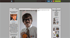 Desktop Screenshot of just-dylan-sprouse.skyrock.com