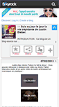 Mobile Screenshot of biebers-justins.skyrock.com