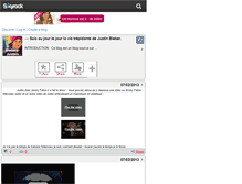 Tablet Screenshot of biebers-justins.skyrock.com