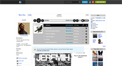 Desktop Screenshot of jeremih-muzik.skyrock.com