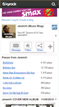 Mobile Screenshot of jeremih-muzik.skyrock.com