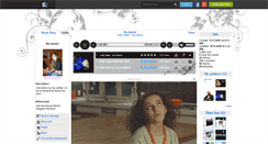 Desktop Screenshot of music-of-meli.skyrock.com