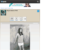 Tablet Screenshot of bebe-du-79100.skyrock.com