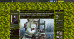 Desktop Screenshot of colectionarmy.skyrock.com