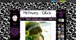 Desktop Screenshot of hoffnung-gluck.skyrock.com