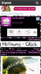 Mobile Screenshot of hoffnung-gluck.skyrock.com