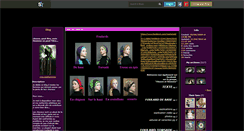 Desktop Screenshot of chauveetfeminine.skyrock.com