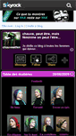 Mobile Screenshot of chauveetfeminine.skyrock.com