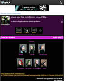 Tablet Screenshot of chauveetfeminine.skyrock.com