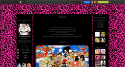 Desktop Screenshot of ma-fictiion-one-piece.skyrock.com