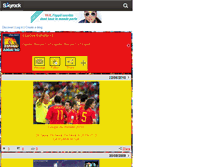 Tablet Screenshot of espana-addiicted.skyrock.com