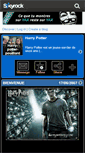 Mobile Screenshot of harry-potter-poudlard.skyrock.com