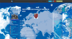 Desktop Screenshot of coccinellestwirldance.skyrock.com