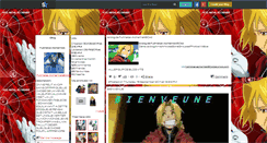 Desktop Screenshot of fullmetal-alchemist80xd2.skyrock.com