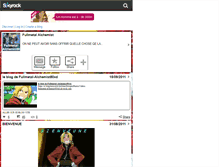 Tablet Screenshot of fullmetal-alchemist80xd2.skyrock.com