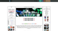 Desktop Screenshot of le-cristal85.skyrock.com