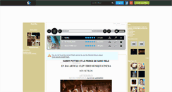 Desktop Screenshot of amazing-hp-music.skyrock.com